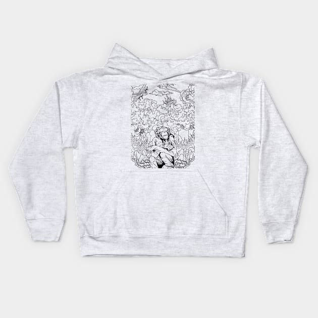 The World at War Kids Hoodie by La Galleria 